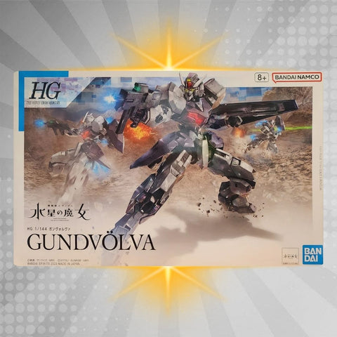 Bandai HGWFM 1/144 GUNDVÖLVA Model Kit