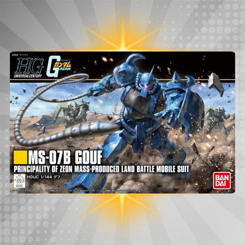 BANDAI Hobby 1/144 HGUC Gouf