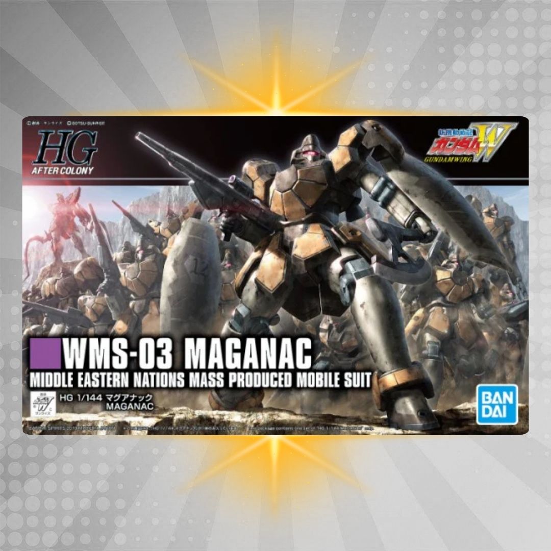 Bandai HGAC 1/144 MAGANAC Model Kit