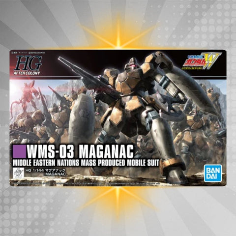 Bandai HGAC 1/144 MAGANAC Model Kit