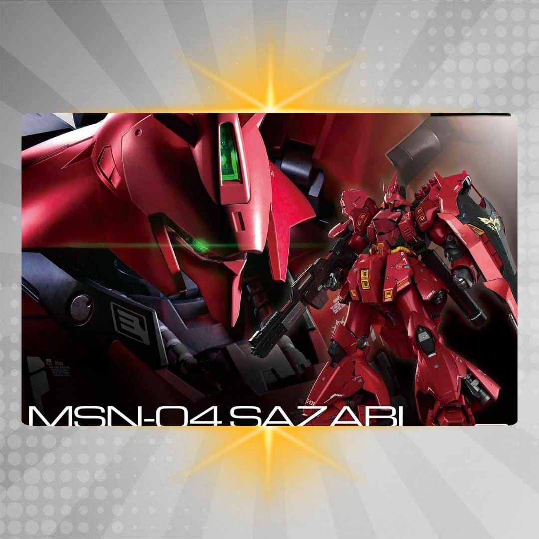Bandai RG 1/144 Sazabi Model Kit