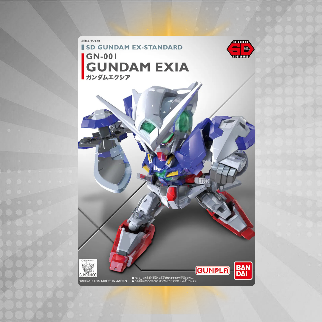BANDAI Hobby EX-Standard 003 Gundam Exia