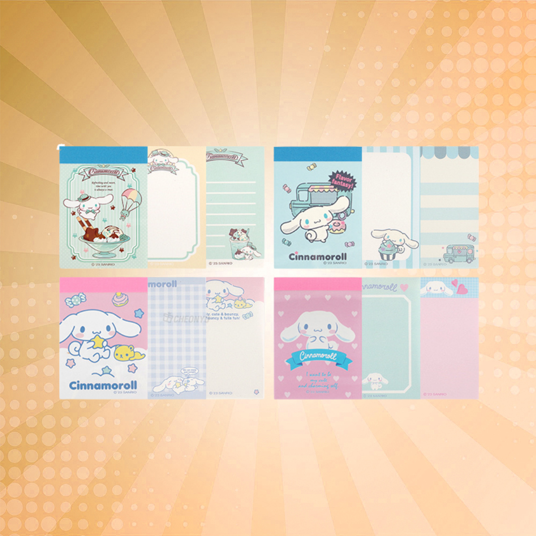 Cinnamoroll Memopad