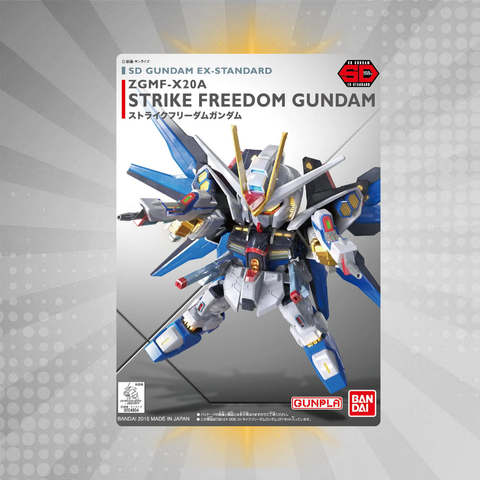BANDAI Hobby EX-Standard 006 Strike Freedom Gundam