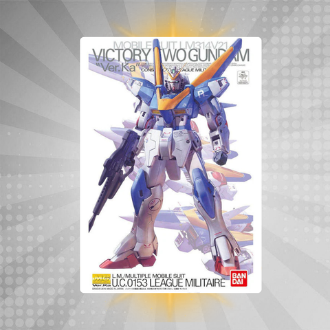 BANDAI Hobby MG 1/100 V2 Gundam Ver.Ka