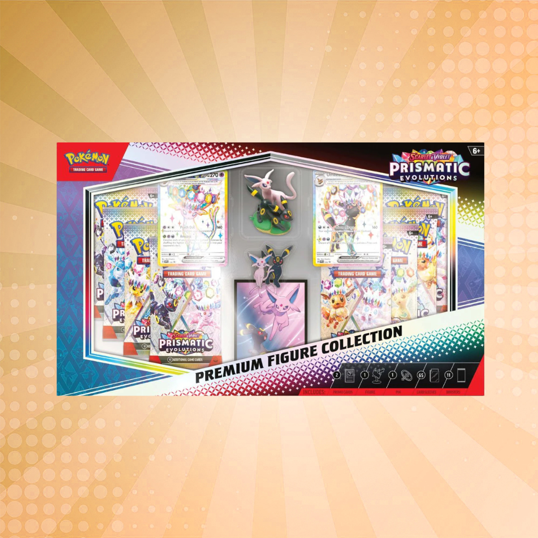 Pokémon TCG: Scarlet & Violet—Prismatic Evolutions Premium Figure Collection