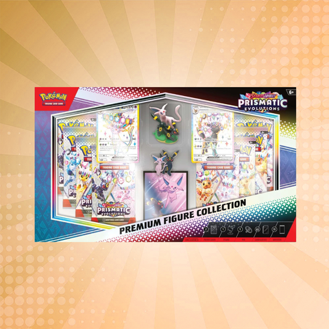 Pokémon TCG: Scarlet & Violet—Prismatic Evolutions Premium Figure Collection