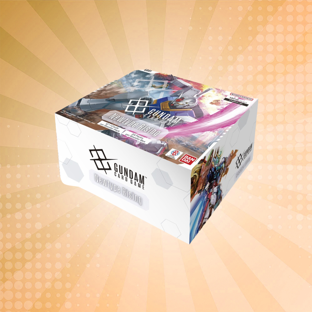 Gundam TCG: GD-01 Newtype RIising Booster Box (24 Packs)