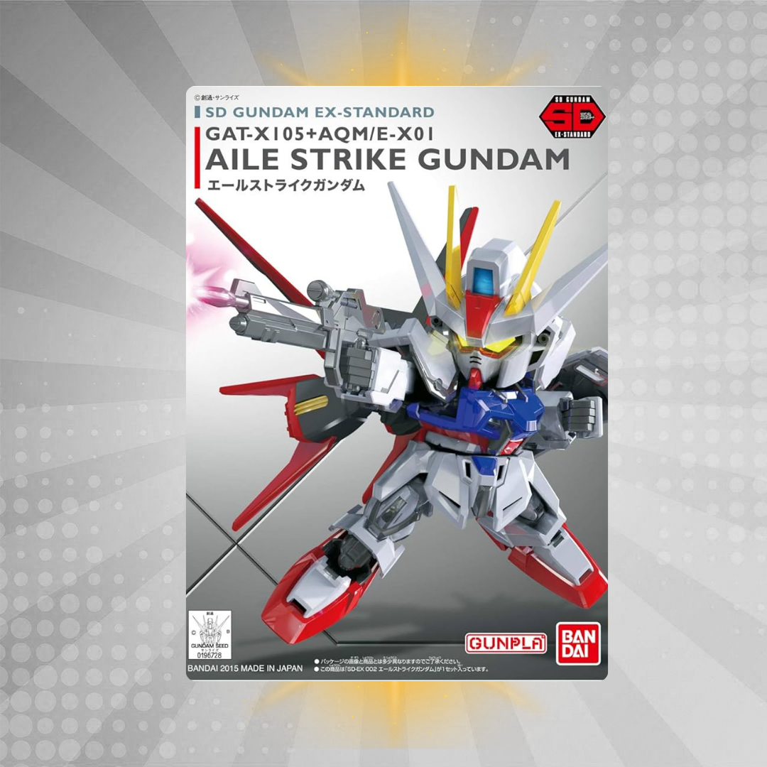 BANDAI Hobby EX-Standard 002 Aile Strike Gundam