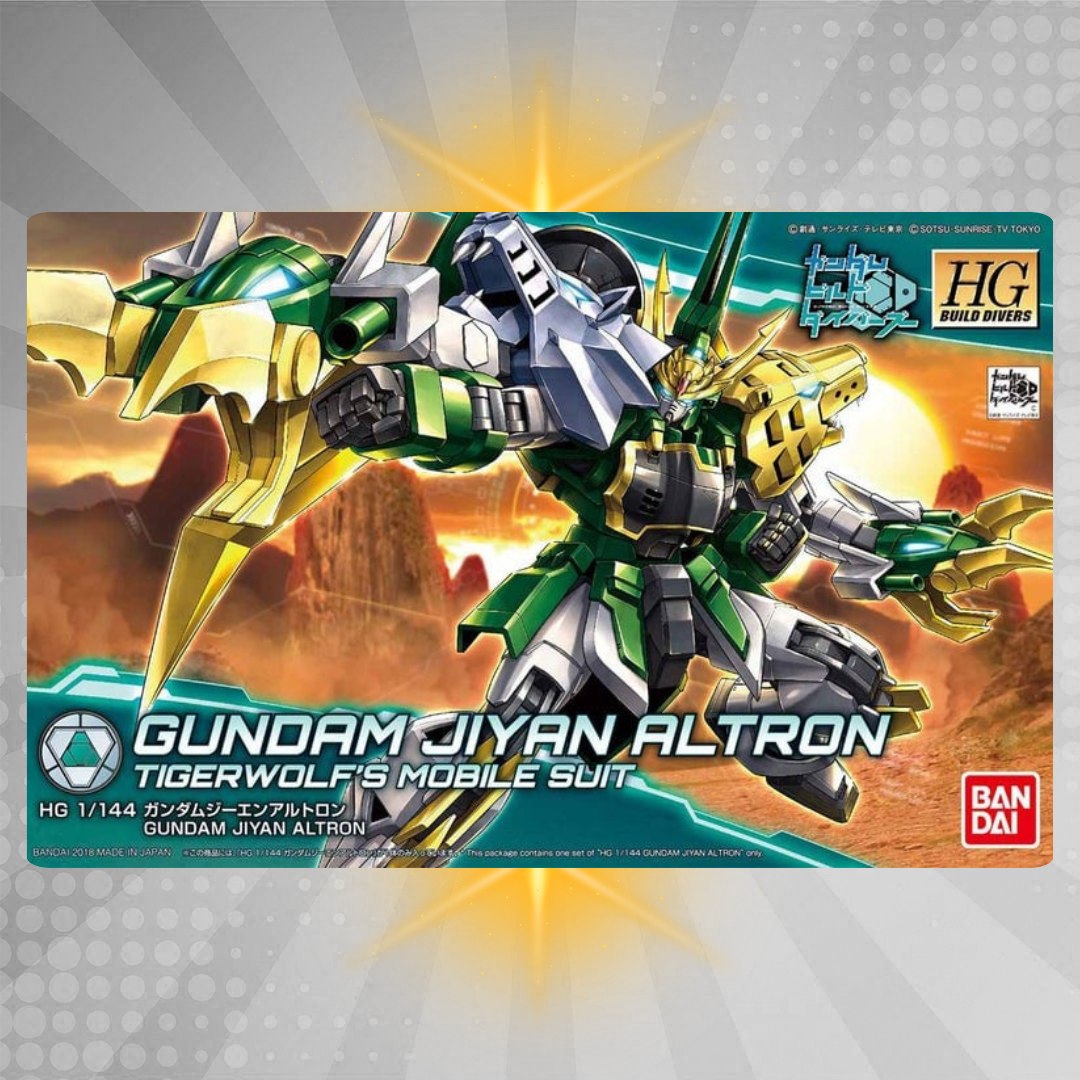 BANDAI Hobby HG 1/144 GUNDAM JIYAN ALTRON