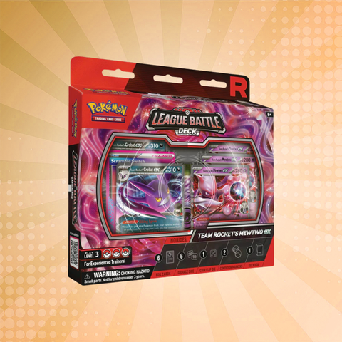Pokémon TCG: Team Rockets Mewtwo League Battle Deck