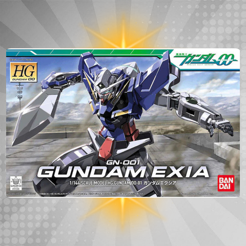BANDAI Hobby HG 1/144 #01 Gundam Exia