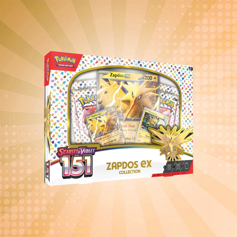 Pokémon TCG: Scarlet & Violet-151 Collection (Zapdos ex)