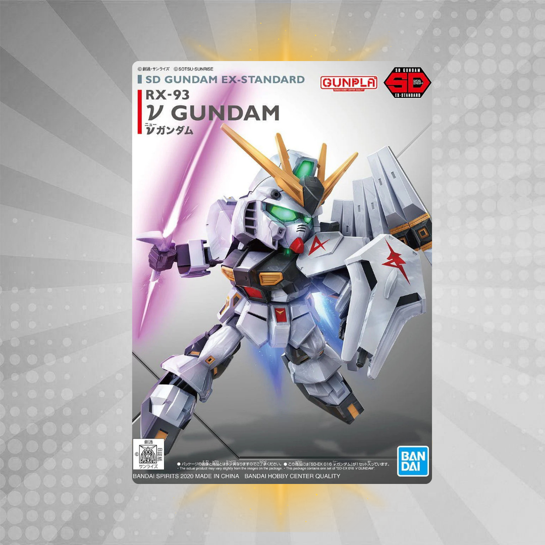 Bandai SD EX-Standard V Gundam Model Kit