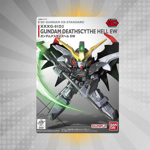 Bandai SD EX-Standard 012 Gundam Deathscythe Hell EW Model Kit
