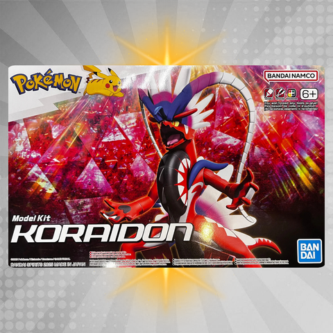 Bandai Hobby Pokémon Model Kit KORAIDON