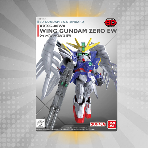 Bandai SD EX-Standard 004 Wing Gundam Zero EW Model Kit