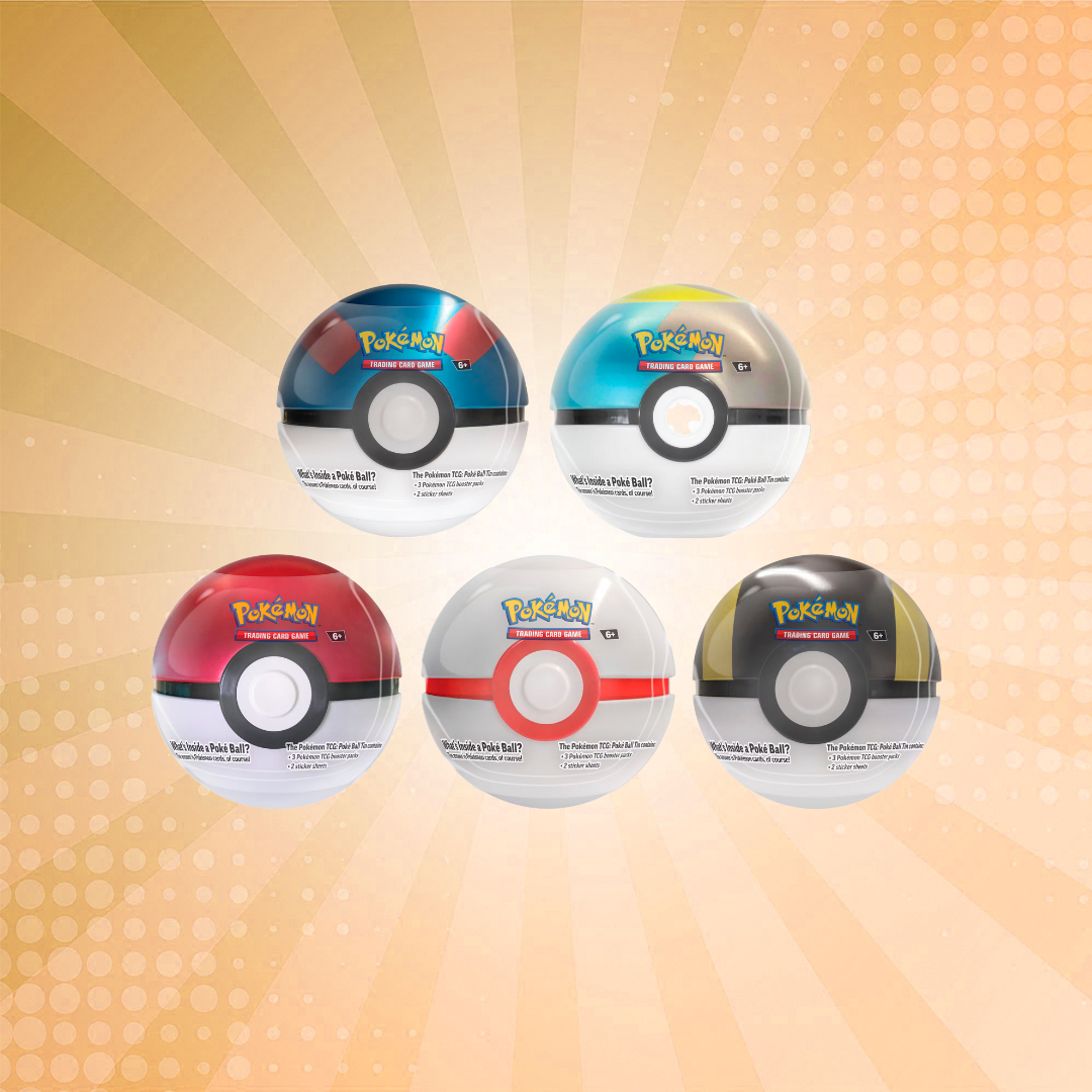 Pokémon TCG: 2024 Q4 Pokeball Tin