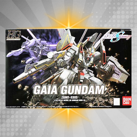 Bandai HGSEED 1/144 #20 ZGMF-X88S Gaia Gundam Model Kit
