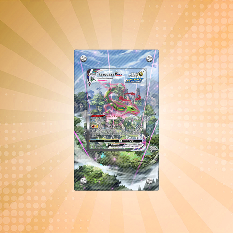 [Non-PSA] Rayquaza VMAX 218/203 Pokémon Extended Artwork Protective Display Case