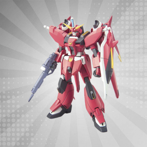 Bandai HGSEED 1/144 #24 ZGMF-X23S Savior Gundam Model Kit