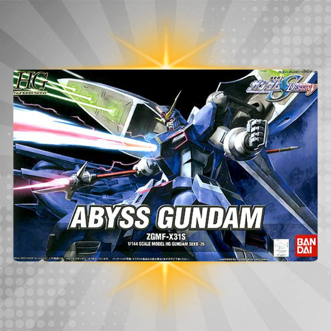 Bandai HGSEED 1/144 #26 ZGMF-X31S Abyss Gundam Model Kit