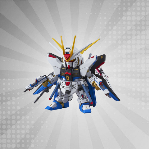 Bandai SD EX-Standard 006 Strike Freedom Gundam Model Kit