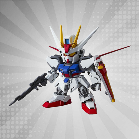 Bandai SD EX-Standard 002 Aile Strike Gundam Model Kit