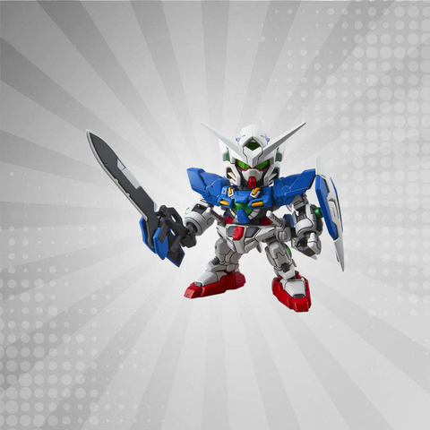 Bandai SD EX-Standard 003 Gundam Exia Model Kit
