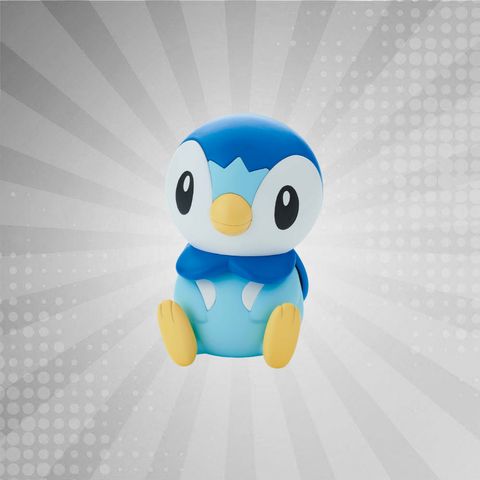 Bandai Hobby Pokémon Model Kit QUICK!! 06 PIPLUP