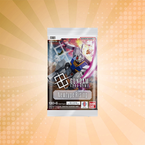 Gundam TCG: GD-01 Newtype RIising Booster Box (24 Packs)