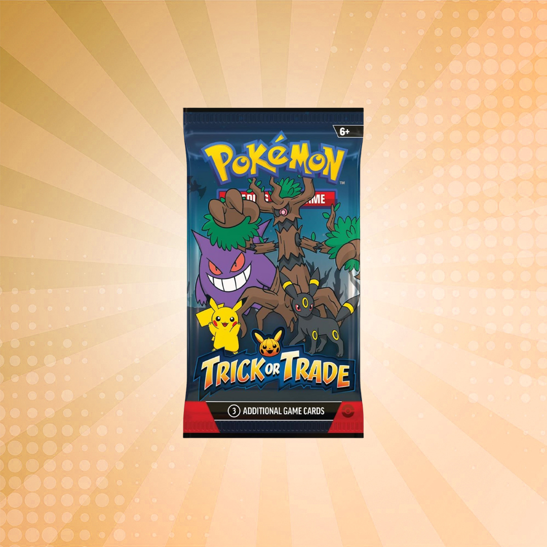 Pokémon TCG: Trick or Trade Booster Pack