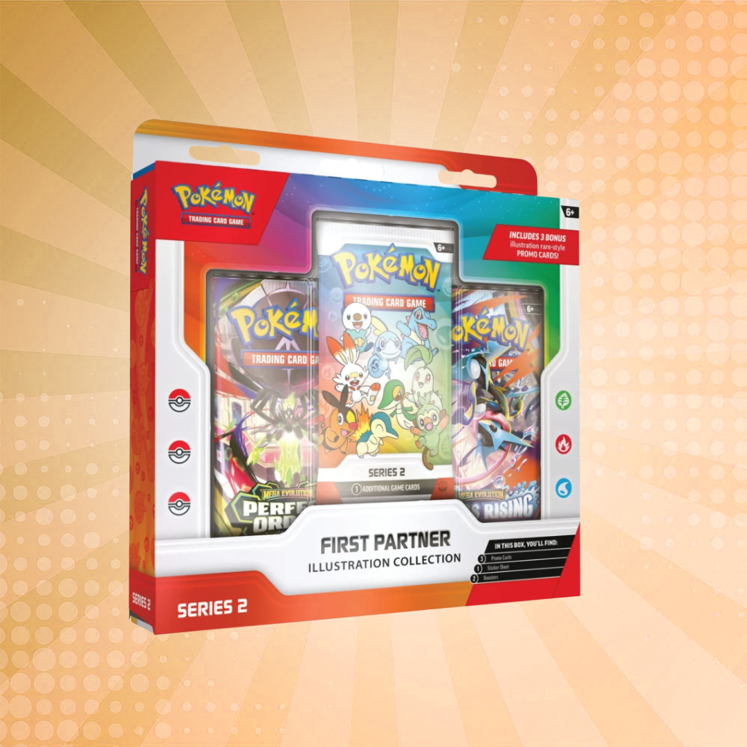 Pokémon TCG: First Partner Illustration Collection — Series 2