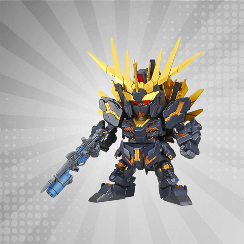 BANDAI Hobby EX-Standard 015 Unicorn Gundam 02 Banshee Norn (Destroy Mode)