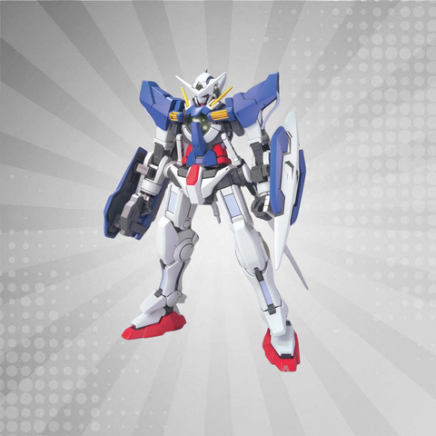 Bandai HG00 1/144 GN-001 Gundam Exia Model Kit