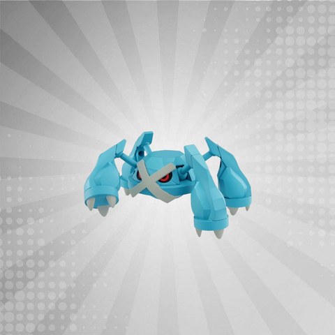 BANDAI Hobby Pokemon Model Kit METAGROSS
