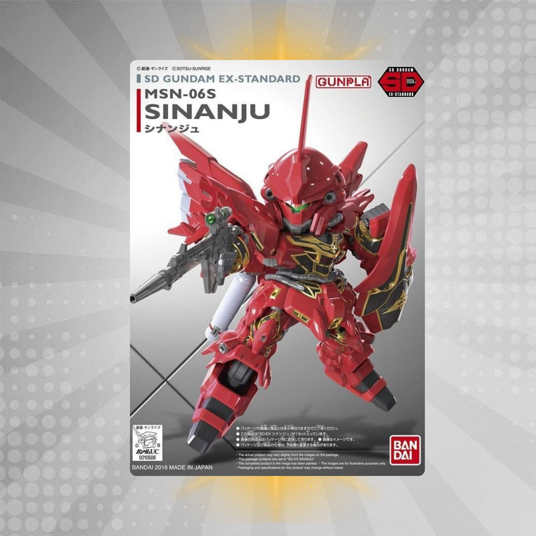 BANDAI Hobby EX-Standard 013 Sinanju