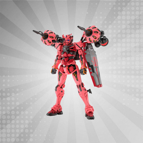 Bandai HGGQX 1/144 04 GMS-A Red Gundam Model Kit