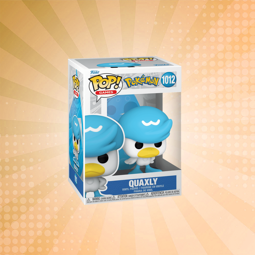 Funko Pop! Pokemon Quaxly Vinyl Figure #1012