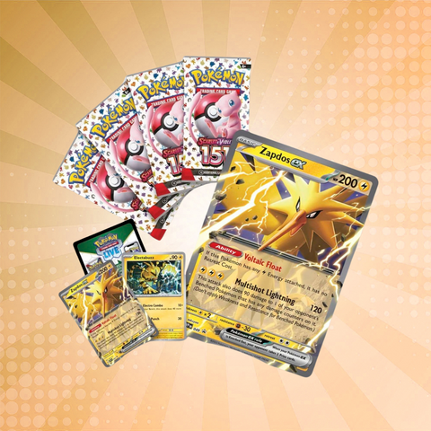 Pokémon TCG: Scarlet & Violet-151 Collection (Zapdos ex)