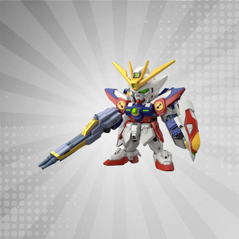 Bandai SD EX-Standard 018 Wing Gundam Zero Model Kit