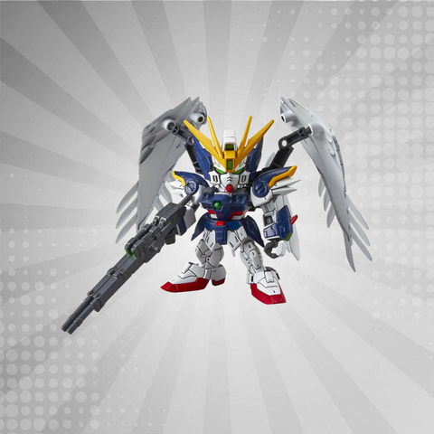 Bandai SD EX-Standard 004 Wing Gundam Zero EW Model Kit