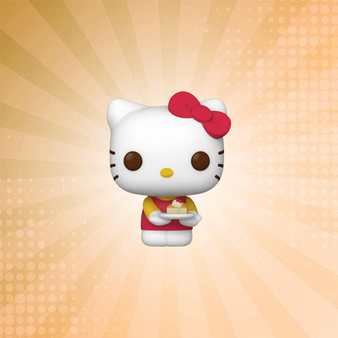 Funko Pop! Hello Kitty and Friends Hello Kitty with Cake Vinyl Figure #89