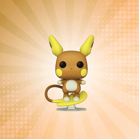 Funko Pop! Pokemon Alolan Raichu Vinyl Figure #1011