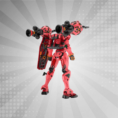 Bandai HGGQX 1/144 04 GMS-A Red Gundam Model Kit