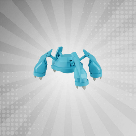 BANDAI Hobby Pokemon Model Kit METAGROSS
