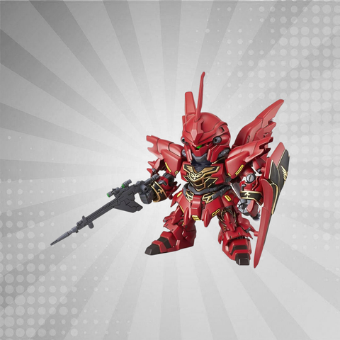 Bandai SD EX-Standard 013 Gundam Sinanju Model Kit