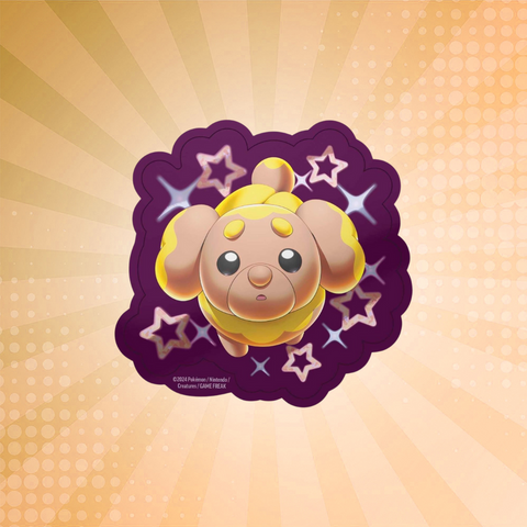 Pokémon TCG: Scarlet & Violet-Paldean Fates Tech Sticker Collection