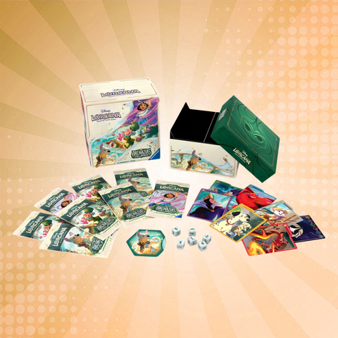 Lorcana TCG: Archazia's Island Trove