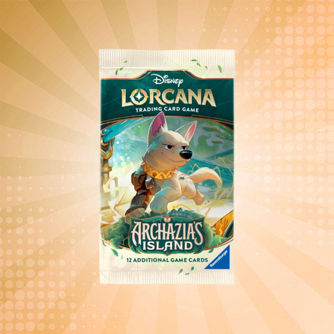 Lorcana TCG: Archazia's Island Booster Pack